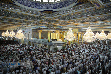 اقامه نماز عید فطر در کربلای معلی
