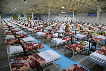 مجتمع بیمارستانی و نقاهتگاه ۲۰۰۰ تختخوابی نیروی زمینی ارتش