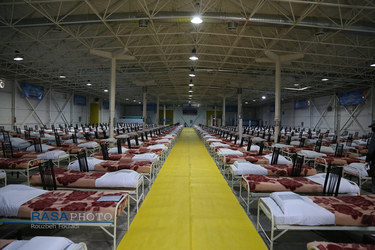 مجتمع بیمارستانی و نقاهتگاه ۲۰۰۰ تختخوابی نیروی زمینی ارتش