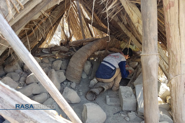 فعالیت گروه‌های جهادی در منطقه زلزله زده هرمزگان