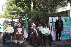 مراسم تجلیل از مجریان طرح نور حجاب و عفاف با حضور آیت الله محمدی عراقی