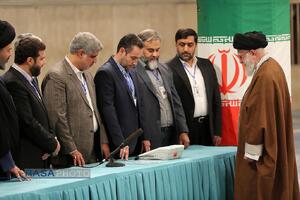 مشارکت رهبر انقلاب در دور دوم انتخابات مجلس شورای اسلامی