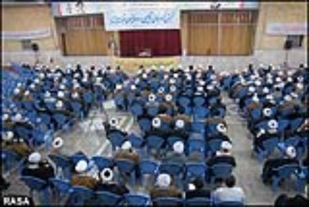 گردهمايي توجيهي روحانيون عتبات در قم