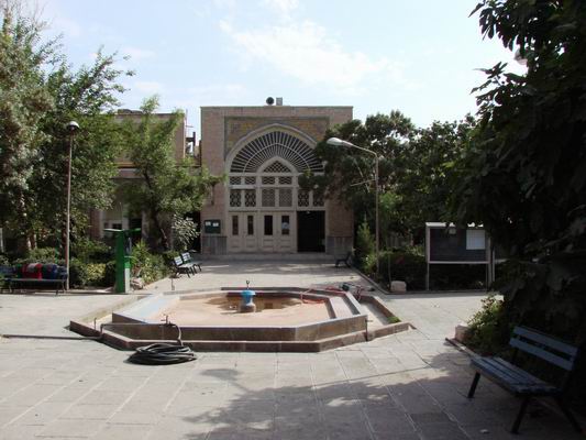 مدرسه علميه مروي تهران