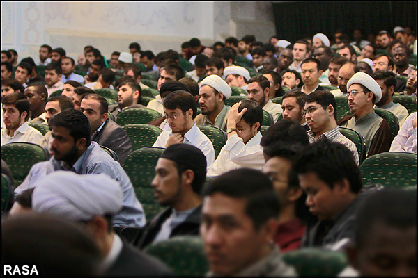 مراسم جشن آغاز سال تحصیلی مرکز آموزش های ادبی هنری دفتر تبلیغات اسلامی برگزار شد