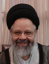 حجت الاسلام سيدمحمد حسيني قزويني، ‌رييس مؤسسه تحقيقاتي حضرت ولي عصر