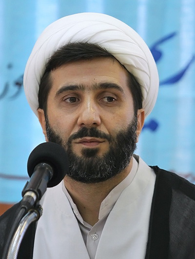 حجتالاسلام والمسلمين ناصر پناهي، مدير حوزه علميه حضرت عبدالعظيم
