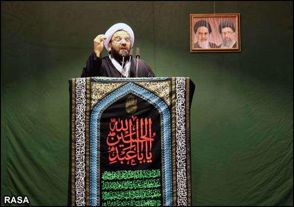 حجت الاسلام جلال جابريان امام جمعه موقت کوت عبدالله اهواز 