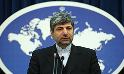 رامين مهمان پرست سخنگوي وزارت امور خارجه