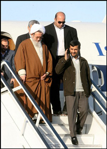 سفر احمدي نژاد به مازندران 