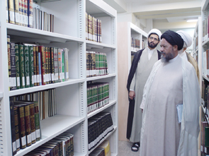 بازديد رييس دانشگاه علامه طباطبايي از دانشكده علوم حديث