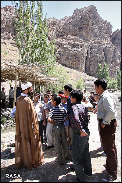 برگزاری طرح تابستانی نشاط معنوی در بقاع متبرکه و مدارس استان قم