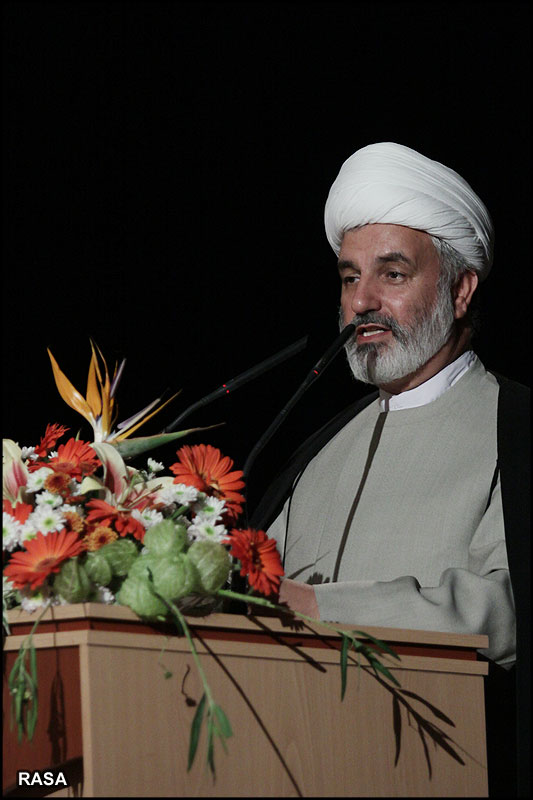 حجت ‌الاسلام رضا علي کرمي رييس دانشگاه پيام نور قم