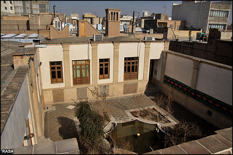 بيت حضرت امام در قم، خانه اي پر از خاطرات انقلاب