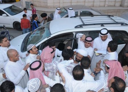 آزادي شيخ توفيق العامر