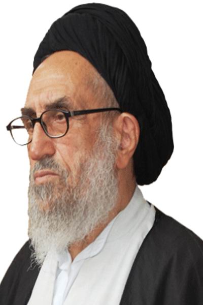 آيت الله مدني تبريزي
