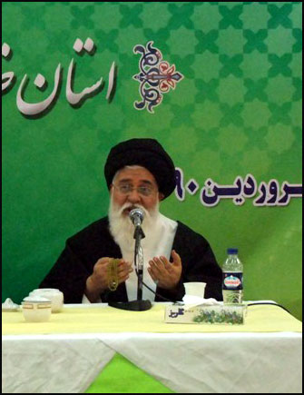 آيتالله سيداحمد علمالهدي امام جمعه مشهد