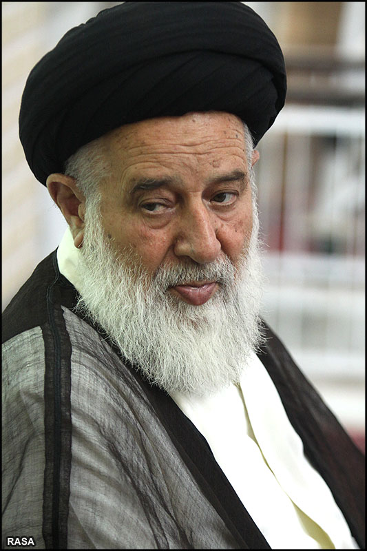 حجت الاسلام و المسلمين سيد جواد گلپايگاني
