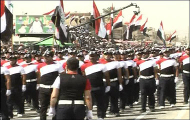 نمايش قدرت اسلامي در عراق