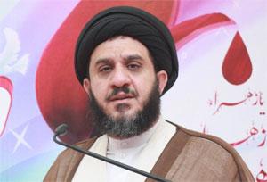 سيد هاشم السلمان خطيب جمعه الاحساء عربستان