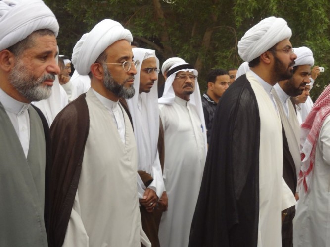 تشييع علامه المعتوق در عربستان