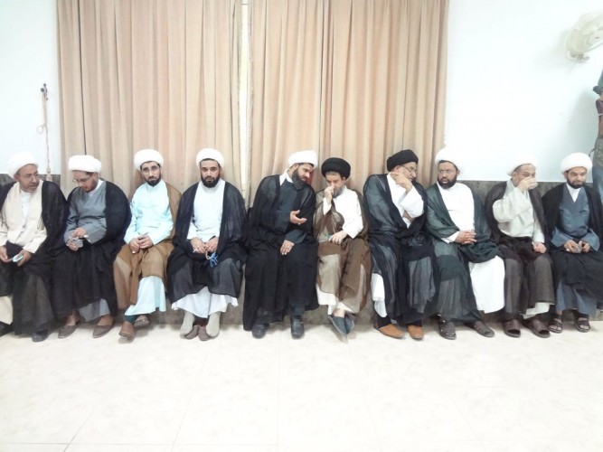 تشييع علامه المعتوق در عربستان