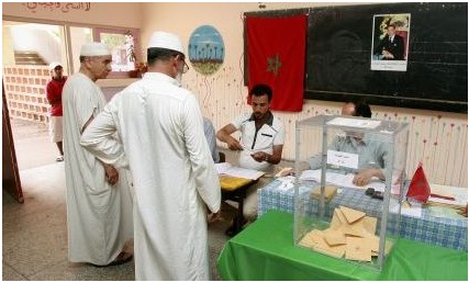 انتخابات مغرب