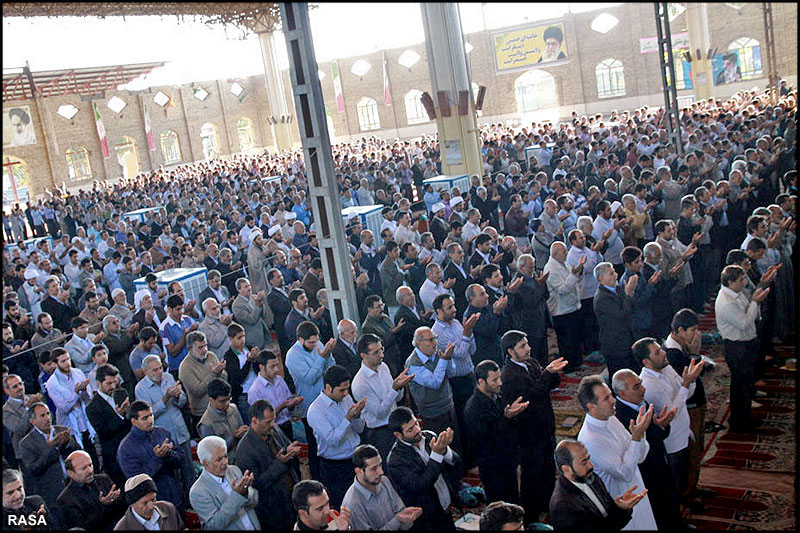 نماز عید فطر در شهرکرد برگزار می شود