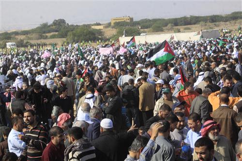 راهپيمايي اردني ها در حمايت از بيت المقدس