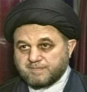 سيد علي العلاق نماينده پارلمان عراق