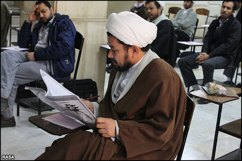 مرحله پاياني آزمون‌هاي کتبي هفدهمين المپياد بين‌المللي قرآن و حديث