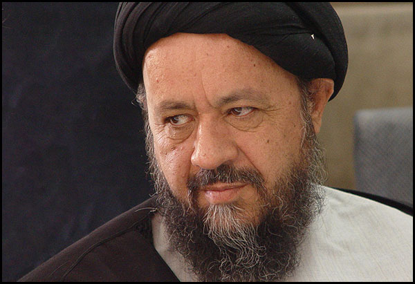 حجت الاسلام شريعتي، رييس دانشگاه علامه طباطبايي تهران