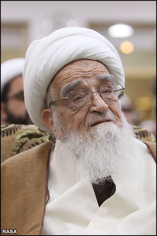 آيت الله صافي گلپايگاني