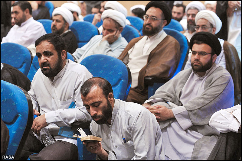 گردهمايي بزرگ مبلغان اعزامي ماه رمضان در قم