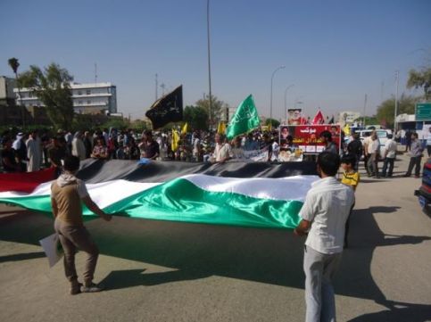 راهپيمايي روز جهاني قدس در عراق