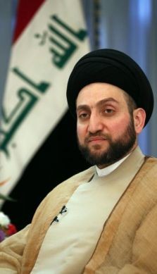 سيد عمار حکيم رييس مجلس اعلاي اسلامي عراق