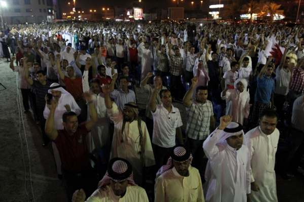 تجمع انقلابيون بحريني در اعتراض به قتل نوجوان 17 ساله