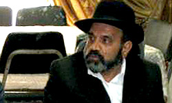 گلستاني نژاد خاخام ديني کليميان
