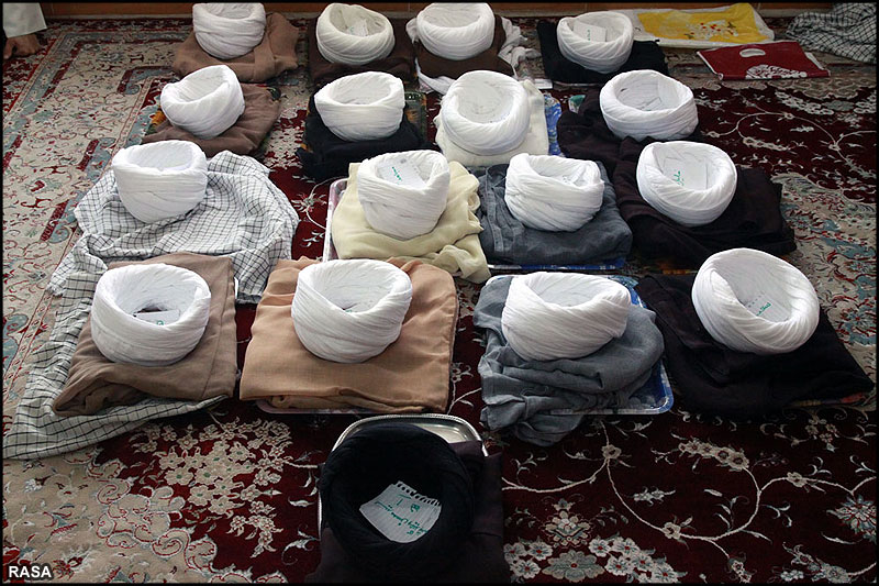 تعميم طلاب حوزه علميه اميرالمؤمنين کوت عبدالله اهواز در روز عيد غدير خم