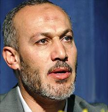 ناصر ابو شريف نماينده جنبش حماس در جمهوري اسلامي ايران 