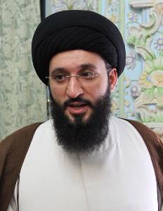 حجتالاسلام صادقي، مدير کل روابط عمومي و امور بين الملل آستان مقدس قم