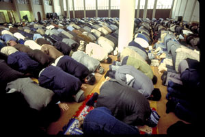 Muslim Praying