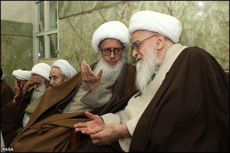 مراسم بزرگداشت حجت الاسلام و المسلمين محقق کاشاني