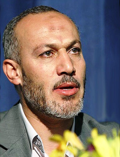 ناصر ابوشريف نماينده حماس در ايران