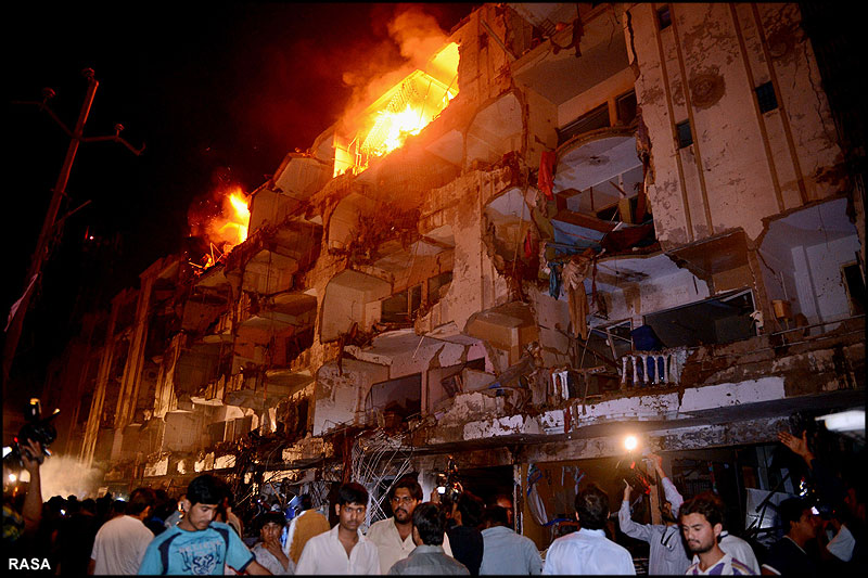 Bombing in Karachi