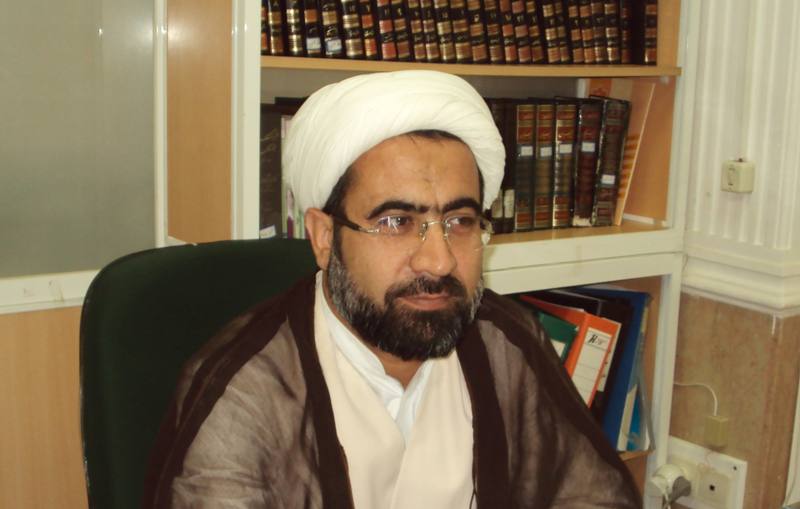 حجت‌الاسلام اسدي عضو هيئت علمي مرکز فرهنگ قرآن