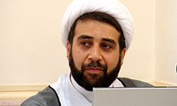 حجتالاسلام مهدي غلامعلي، دبير اجرايي همايش ملي حديث رضوي