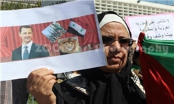 تظاهرات ضد صهيونيستي در تونس