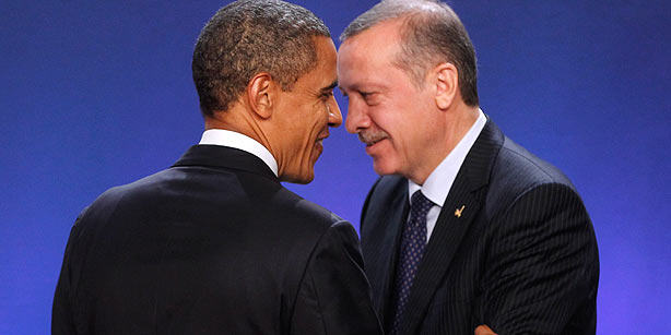 Erdogan and Obama