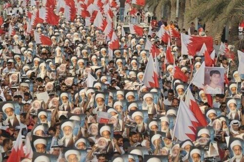 Bahrain Demonstration
